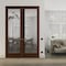 Sartodoors Hidden Double Doors Planum 2102 72x80 (2* 36x80) Solid Core Modern Interior PLANUM2102DMF-CA-72x80-LH-I - alternate 1