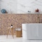 Apollo Tile Mingles 12 in. x 12 in. Glossy Brown and Yellow Glass Mosaic Wall and Floor Tile 20 sqft/case, 20PK MIX2088BR617A - alternate 6