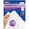 Avery Dennison Printable Tabs, 1-3/4", White, PK80 16282 - alternate 1