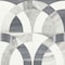 Daltile Eclessia Marble Natural Stone Arches Mosaic Polished, 9.70 SQFT Per Carton, 10PK DA64ARCHESMSPL - alternate 9