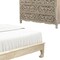 Homeroots Three Piece Gray Solid Wood Bedroom Set 643648 - alternate 7
