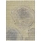 Homeroots 3' X 5' Beige Taupe And Gray Abstract Washable Indoor Outdoor Area Rug 582788 - alternate 8