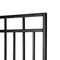 Nuvo Iron 33in Wx68in H Benitoite Gate, 36in W Opening, Self Close Hardware w/Double Side Handle and 2x2 Hinges IBG03368 - alternate 10