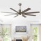 Jonathan Y Octo 66" 1-Light Contemporary Industrial Iron/Plastic Mobile-App/Remote-Controlled 6-Speed Ceiling F JYL9712A - alternate 16
