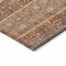 Homeroots 8' X 10' Rust Gold And Silver Southwestern Washable Indoor Outdoor Area Rug 615977 - alternate 8