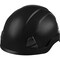 Ironwear Raptor Type II Class E Non-Vented Safety Helmet Black 3975-BL - alternate 4