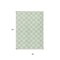 Homeroots 8' X 10' Mint Green And Ivory Polka Dot Washable Indoor Outdoor Area Rug 614920 - alternate 7