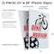 Signmission Bike Shop, Plastic Signs Only 24 Inch x 36 Inch, Corrugated Plastic, 2PK CSB-2436-2PACK-Bike Shop - alternate 2