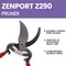 Zenport Pruner, Bypass Blade, 12 PK Z290 - alternate 11