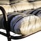 Sunjoy 3-Seat Deluxe Outdoor Patio Garden Swing, Made in Italy, with Steel Frame, Adjustable Canopy A215012701 - alternate 6
