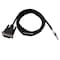 Compucableplususa 10FT HD26 Male to Bare Wire RS232 Serial Pigtail Cable - 28AWG Shielded 3-Row Open End PVC DBC-26HDMW-10 - alternate 1