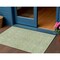 Homeroots 3' X 5' Sage And Ivory Geometric Washable Indoor Outdoor Area Rug 613530 - alternate 1