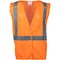 Pip ANSI Type R Class 2 Dual Sized Value Mesh Breakaway Vest 302-V205OR-4X/5X - alternate 1