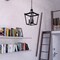 Vaxcel Cottage Grove 3-Light Matte Black Traditional Open Cage Lantern Pendant Light P0477 - alternate 8