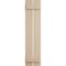 Ekena Millwork Rustic Two Board Spaced Board-n-Batten Rough Sawn Faux Wood Shutters, 11 1/2W x 24H, PR SHUBSS11X24RSPR - alternate 18