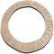 Coverking STEERING WHEEL GRIP VELOUR BEIGE M10V12 - alternate 1