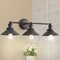 Jonathan Y July 26.5" 3-Light Industrial Farmhouse Metal Vanity Light, Oil Rubbed Bronze JYL7428A - alternate 14