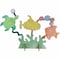 Roylco Sealife Sculpture Set R16041 - alternate 1