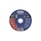 Century Drill & Tool Abrasive Cut-Off Wheel, Type 1A, 6 in Dia, 0.040 in Thick, 7/8 in Arbor Hole Size, Aluminum Oxide 75528 - alternate 1