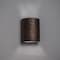 Luxury Lighting Hammerman 10 in Tall Ceramic Outdoor Wall Light, Rubbed Copper Paint Finish, 2PK (2) HM101-ACop-ud-7 - alternate 1