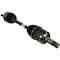 Motorcraft Drive Axle Shaft Assembly,  TX508 - alternate 5