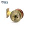 Ecs Hardware Durable Combo Lockset w/ Single Knob & Deadbolt, Entrance, Antique Bronze, Grade 3 KW1 ECSH-37805-AB-KW1 - alternate 6