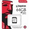 Kingston Kingston Industrial 64 GB Class 10/UHS-I (U3) V30 SDXC - 100 MB/s Read - 3 Year Warranty SDIT/64GB - alternate 3