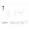 Dewalt Screw-Bolt+ Concrete Screw, Concrete, 5 in Size, 5" L, Steel Zinc Plated, 25 PK PFM1411460 - alternate 3