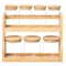 Basicwise Kitchen Stuff, Bamboo, Beige, 11 in W, 3.75 in L QI004706.7 - alternate 8