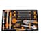 Beta RSC24 Red 7-Drawer Rolling Tool Cabinet with 207 Piece SAE Tool Set ZUS46735924 - alternate 6