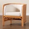 Bali & Pari Bandung Bohemian Light Honey Rattan Accent Chair 250-13876-ZORO - alternate 8