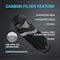 Ipower HealSmart 6 Inch Air Carbon Filter 6in Premium Australian Virgin Charcoal Smelliness Control, Fit w GLFILT6MHOOKBLK - alternate 5