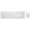 Dell Pro KM5221W Keyboard and Mouse in White KM5221WWHUS - alternate 9
