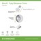 Symmons Birch HydroMersion Single Handle Tub and Shower Faucet Trim Kit - 1.5 GPM (Valve Not Included) 599215TRM - alternate 3