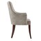 Manhattan Comfort Connie Dining Armchair in Taupe - Set of 2 2-DC095AR-TP - alternate 9