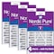 Nordic Pure 16x25x5 Pleated Air Filter, High Capacity, Electrostatically Charged Synthetic Media, MERV 8, 4 PK 16x25x5ABM8-4 - alternate 1