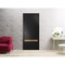 Sartodoors Slab Barn Door Panel Planum 2010 Black 24x80 Solid Core Modern Interior PLANUM2010S-BLK-24 - alternate 5