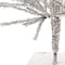 Homeroots 4' Silver Tinsel Sparse Pine Christmas Tree 633717 - alternate 6