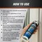 Dap AMP 9 Oz. Advanced Modified Polymer All Weather Window Door & Siding Sealant White 7079800760 - alternate 8