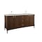 James Martin Vanities Kinnsden 72" Double Vanity, Sable Oak w/ 3 CM Lime Delight Silestone Top D680-V72-SBK-3LDL - alternate 9