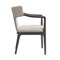 Manhattan Comfort Eloria Wood Chenille Armchair in Taupe DC1623-2 - alternate 8
