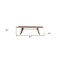 Homeroots 87" Brown Dining Table 486025 - alternate 5
