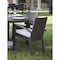 Hospitality Rattan Patio Soho Stackable Armchair with Cushion 903-3304-JBP-A-CUSH - alternate 2