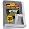 Core Tarps Tarp, 12 ft x 16 ft, 30 Mil, Gray, Polyethylene, UV Resistant CT-202-12X16 - alternate 1