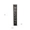 Homeroots 5ft Rustic Black And White Front Porch Welcome Sign 384911 - alternate 6