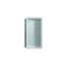 Hansgrohe XtraStoris Individual Wall Niche Brushed Stainless Steel w/ Design Frame 12"x 6"x 4" in Matte White 56094700 - alternate 1