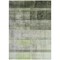 Homeroots 9' X 12' Olive Green Ombre Washable Indoor Outdoor Area Rug 563662 - alternate 6