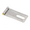 Prime-Line Door and Gate, Safety Hasp Hinge Latch, Fixed Staple 3-1/4 inch, Screws, Galvanized, Solid Brass Pin U 117113 - alternate 8