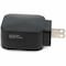 Add-On DUAL-PORT USB WALL CHARGER 5V 3.4A FOR USE WITH STANDARD US AC BLACK WALL PLUGS USAC22USB5V34A - alternate 8