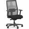 Hon Ignition ReActiv Back Mid-back Task Chair, Black Frame Color, Mid Back, Black, Armrest I2MRL2BC10TK - alternate 2